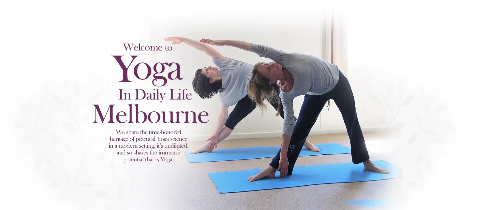 Yoga in Daily Life Ivanhoe