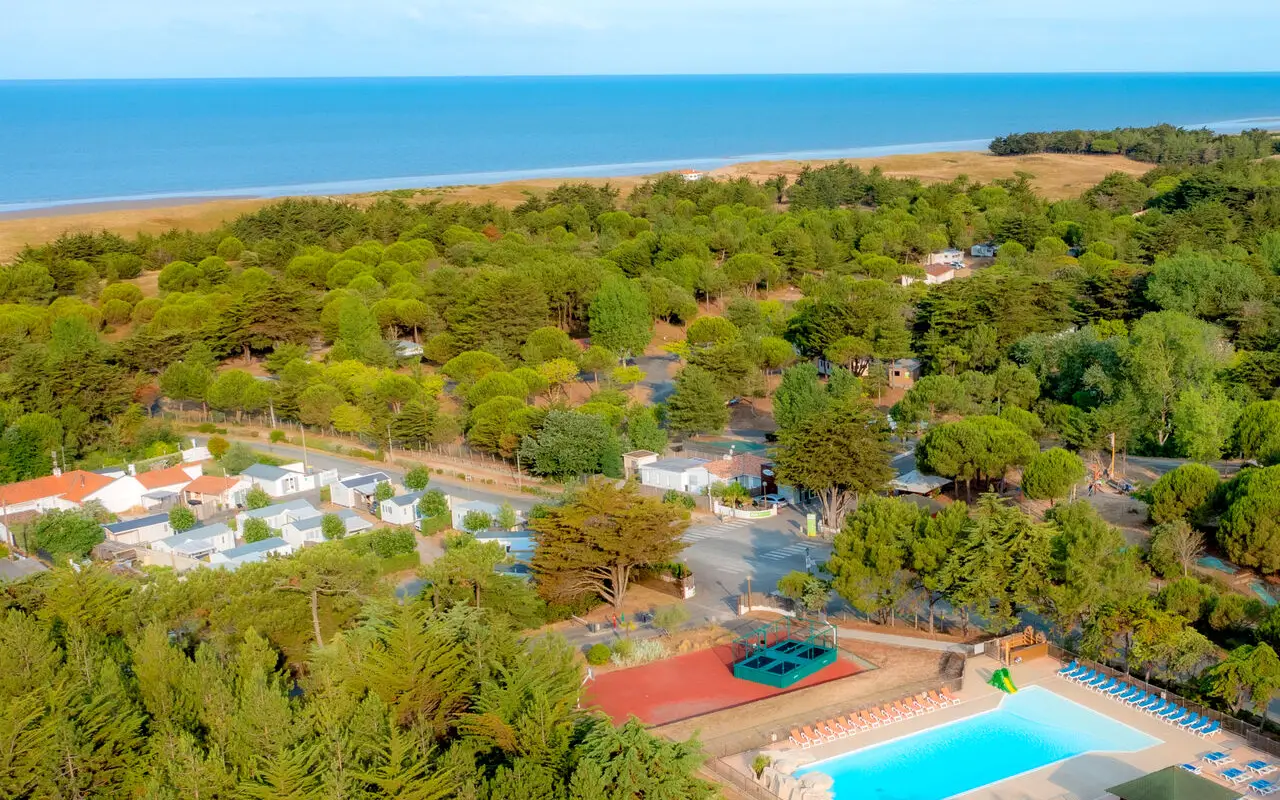 Camping Clicochic Plage des Tonnelles