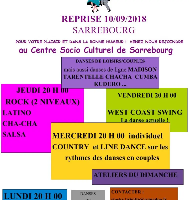 Rythme Danse Détente