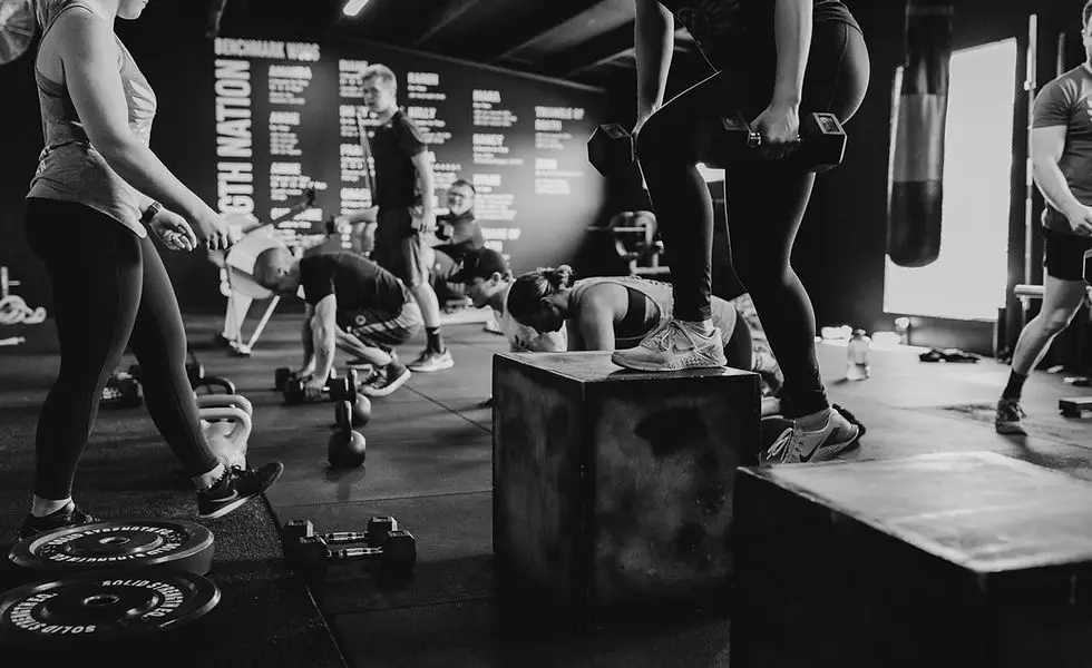 Strength Nation Gym