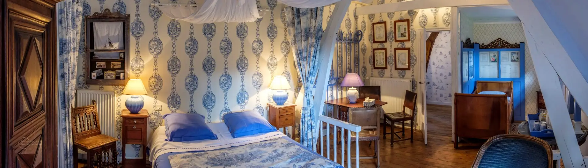 Prieuré Boutefol:Location chambre d´hôte avec piscine - B&B (Calvados Deauville Honfleur)