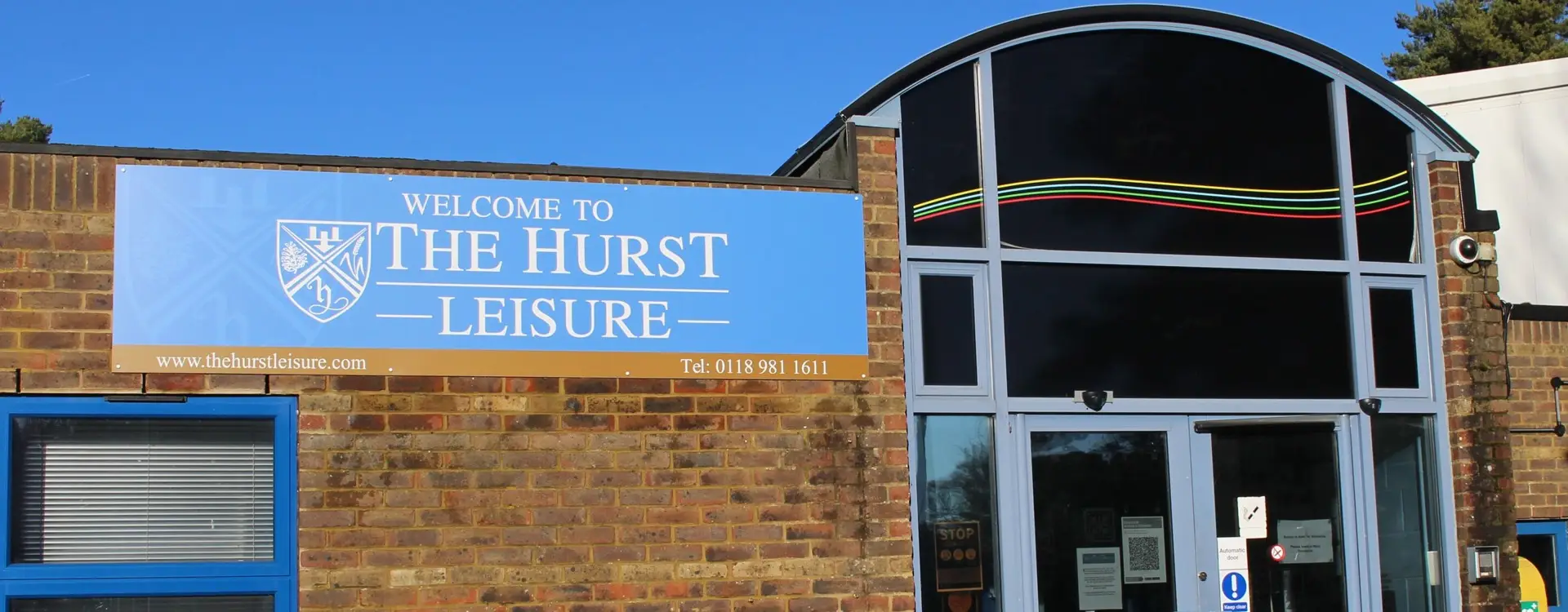 The Hurst Leisure Centre