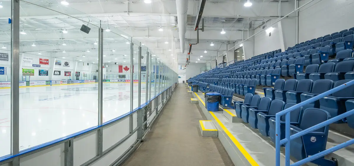 Canmore Skating Pond