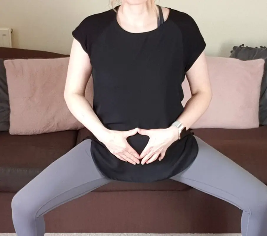 Humble Warrior Yoga