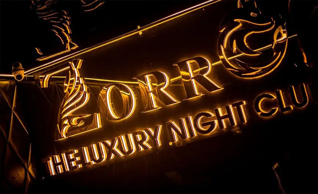 Zorro - The Luxury Night Club