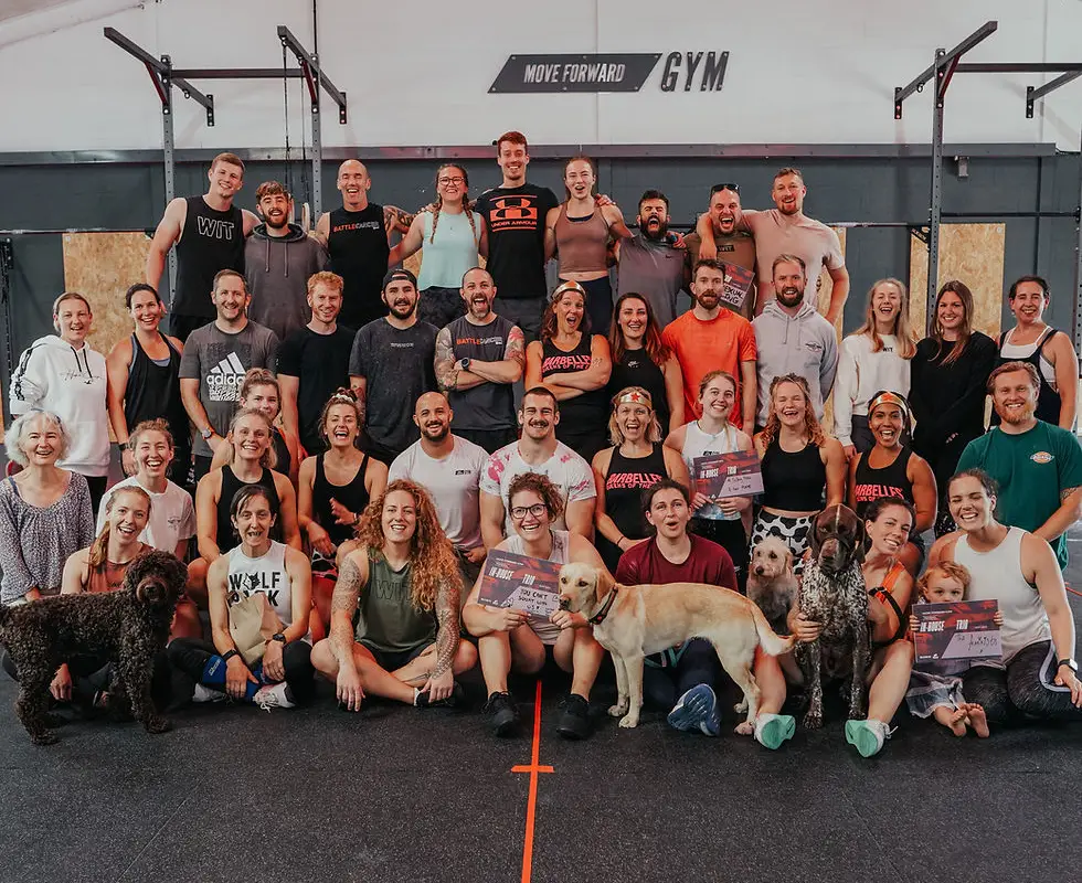 Move Forward Gym