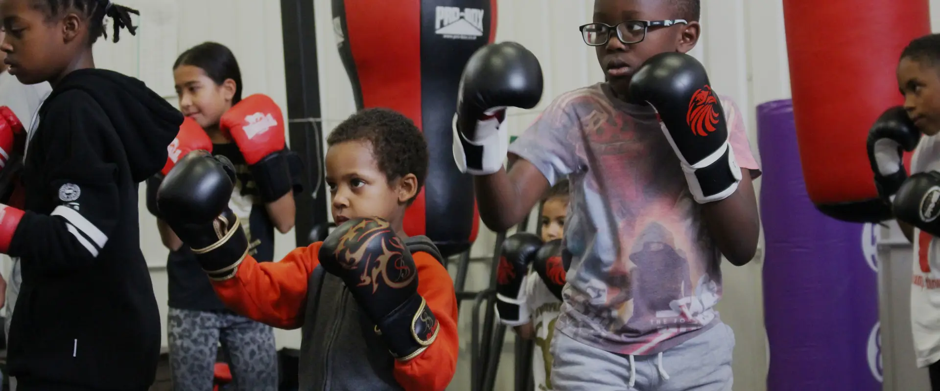 Dwaynamics Boxing Gym