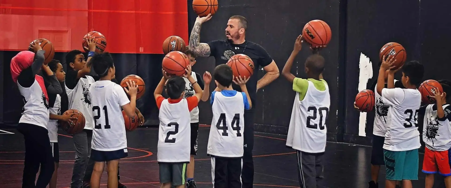 Crunch Time Basketball Clinics