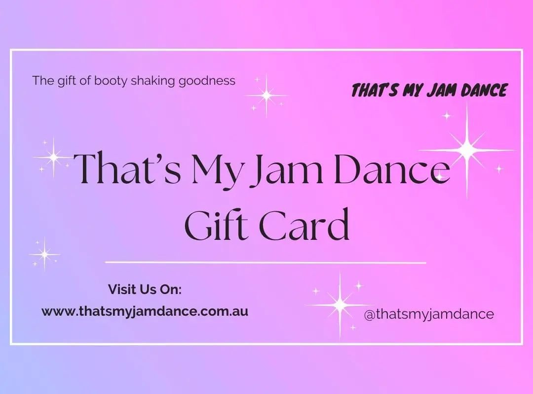 That's My Jam Dance