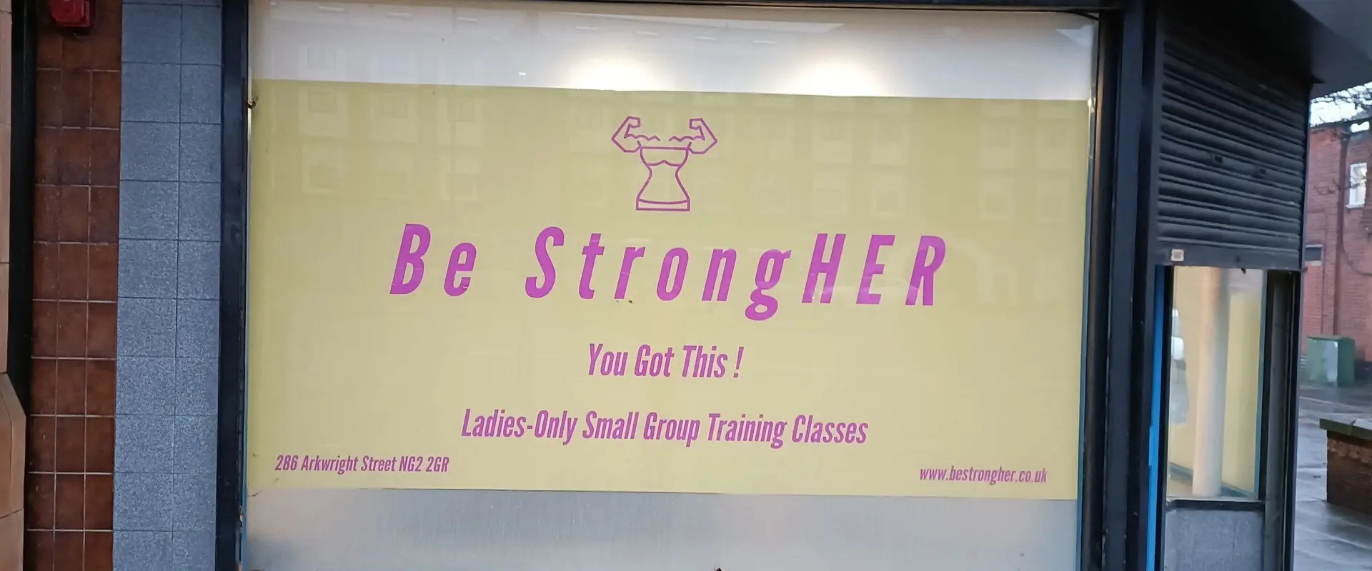 Be StrongHER Fitness