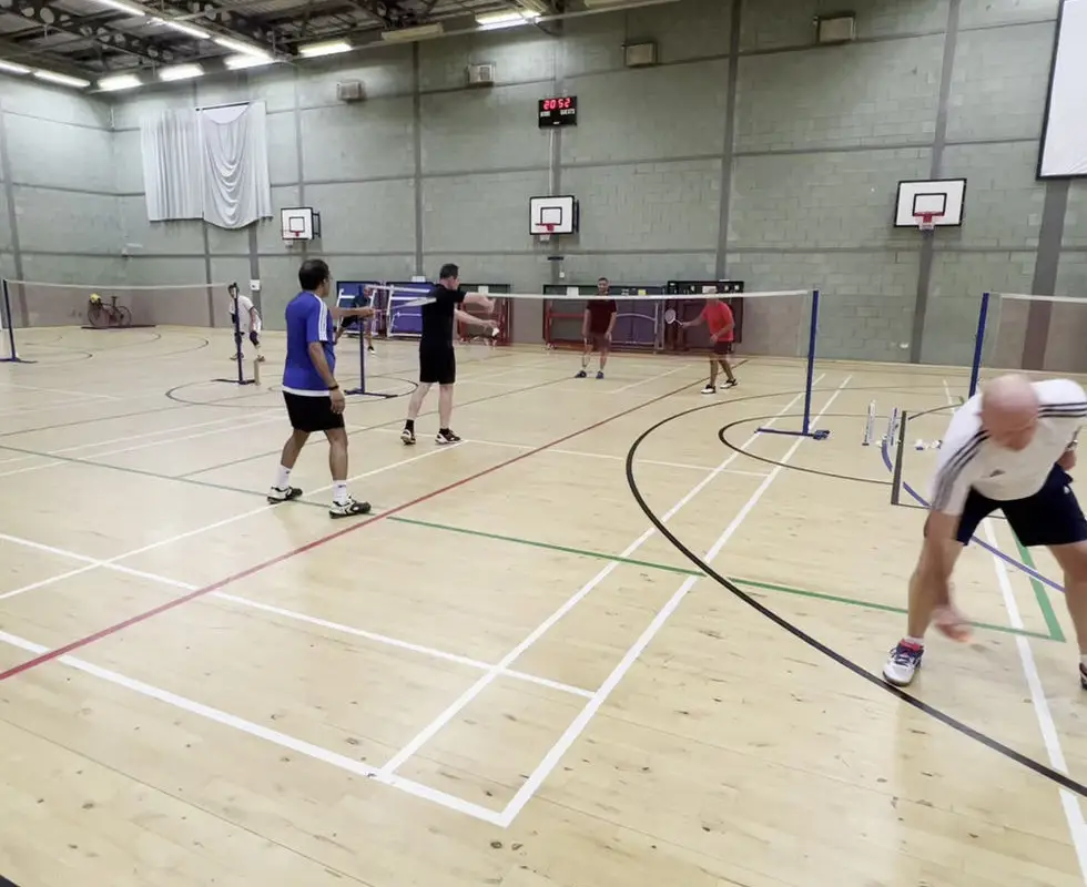 Raqueteers Badminton Club