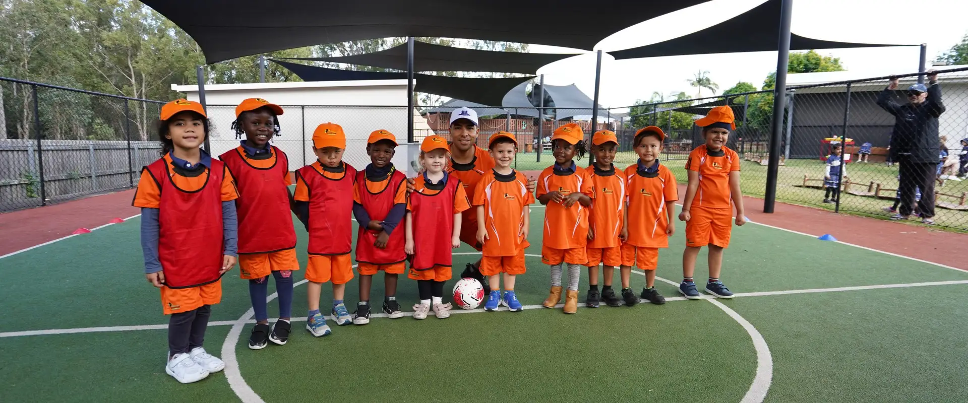 Adam and Noah Soccer Club