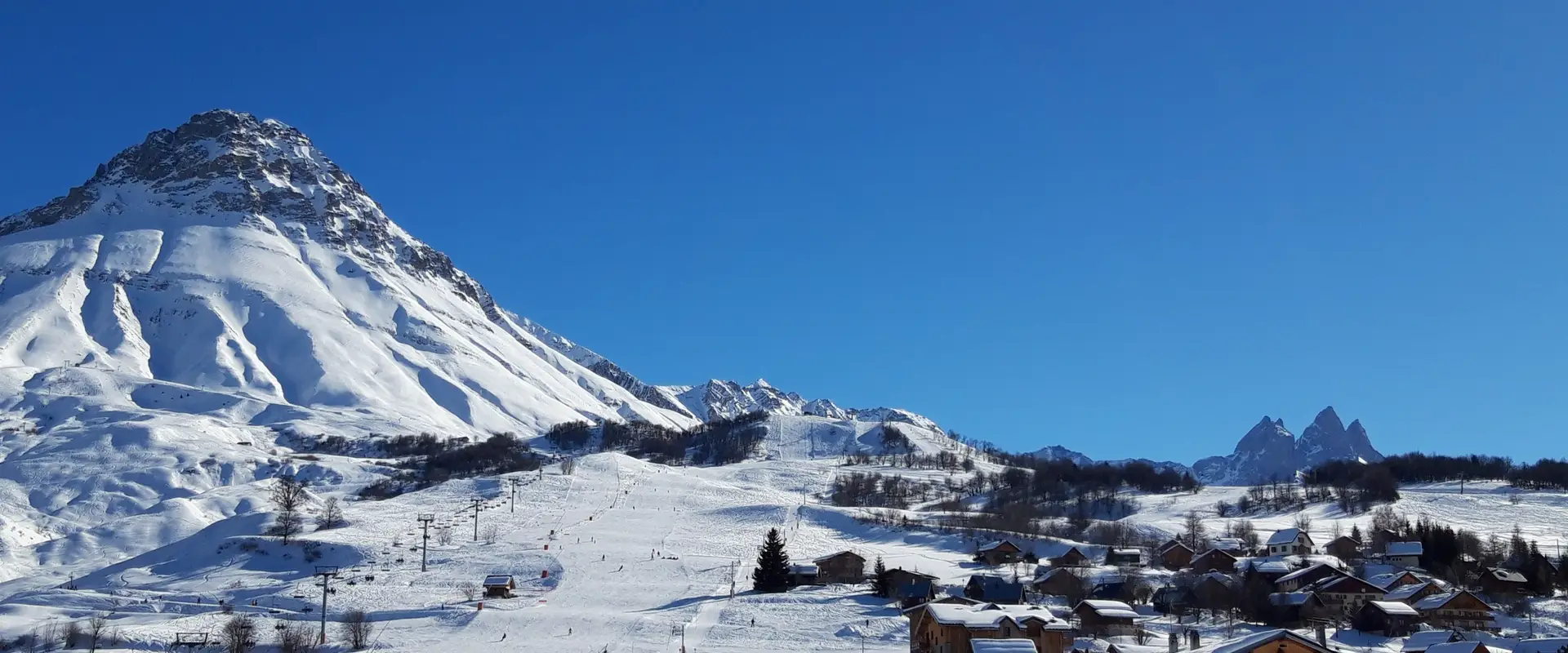 Albiez Ski Area