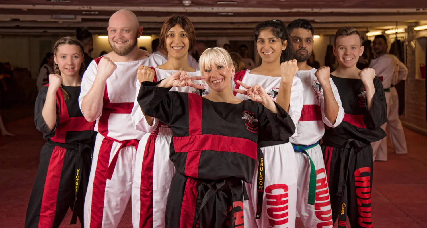 Chuldow Karate & Kickboxing Martial Arts Black Belt Academy