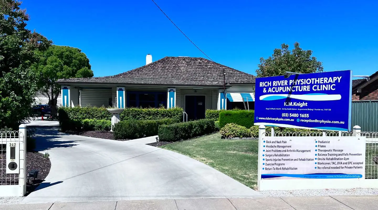 Rich River Physiotherapy and Acupuncture Clinic