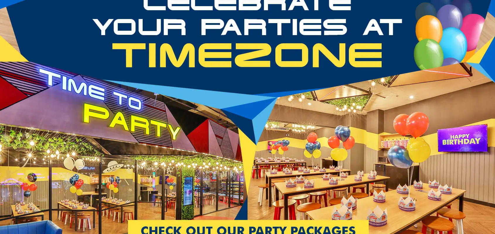 Timezone Logix City Center Mall - Bowling, Arcade Games, Bumper Cars, VR Rabbids
