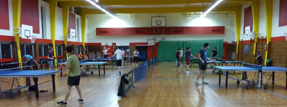 US2e Tennis de table Paris