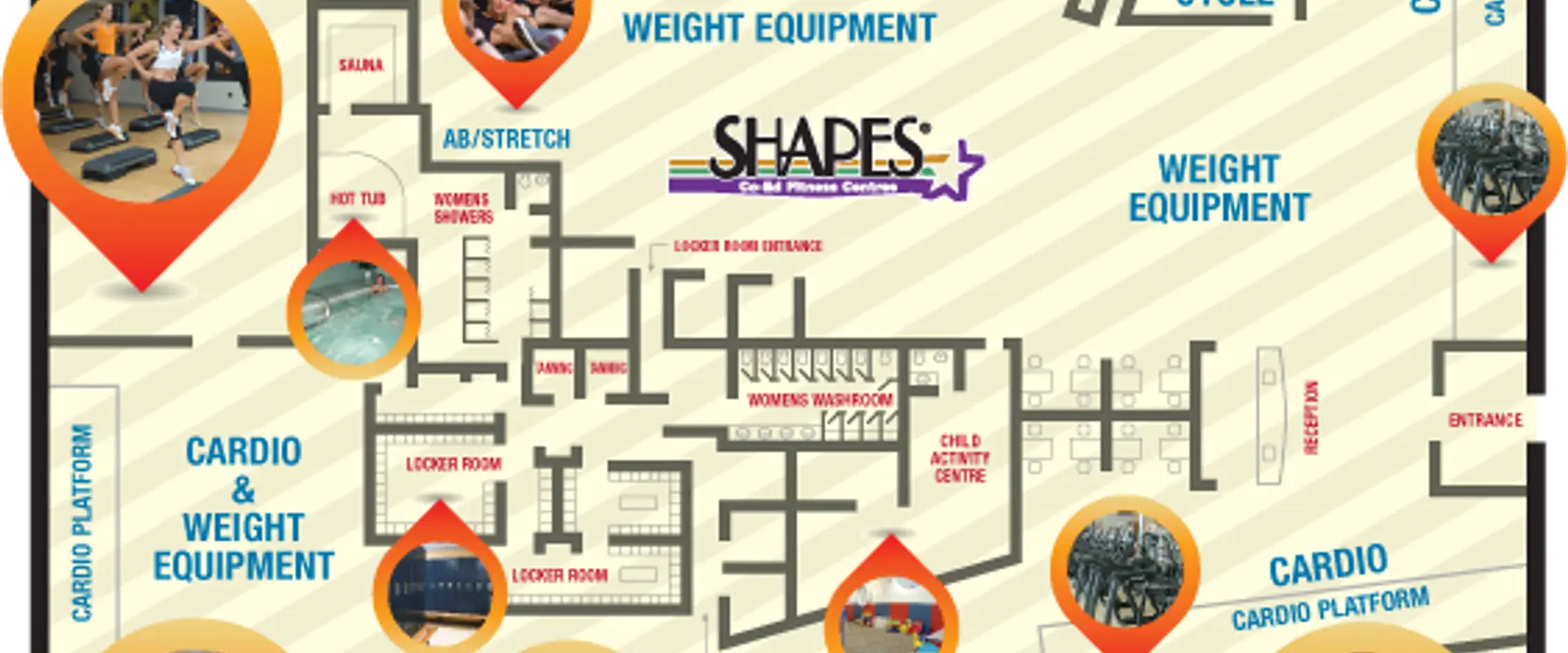 Shapes Fitness Pembina