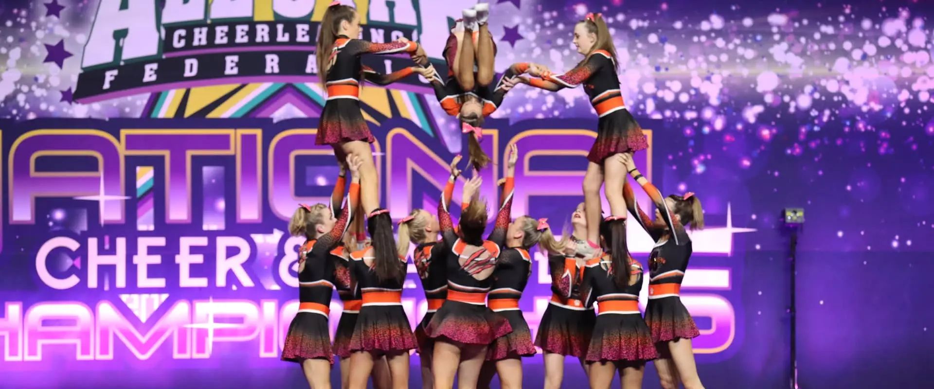 Jungle Cats Cheerleading, Aerobics and Dance