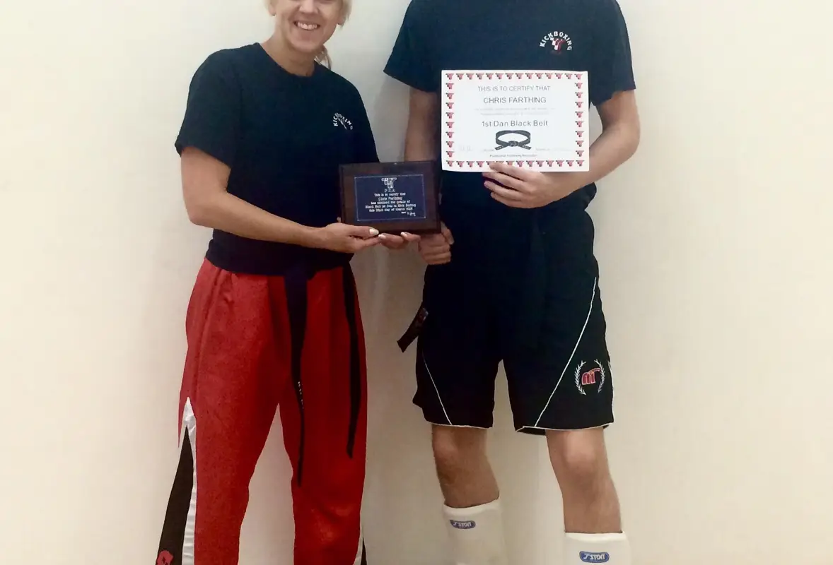 GU1 Kickboxing - Guildford