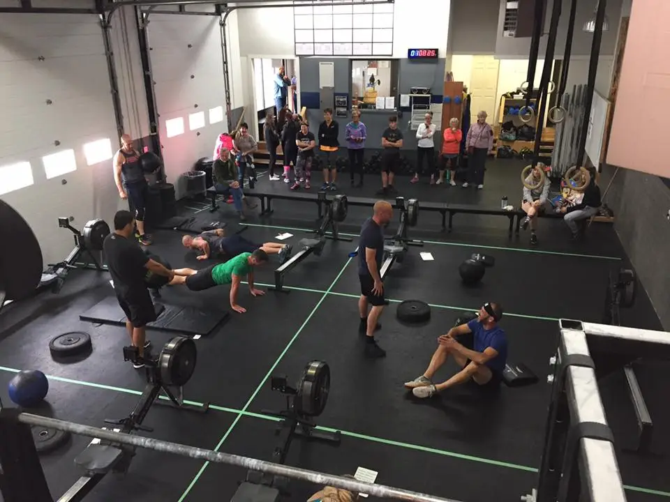 CrossFit Salmon Arm