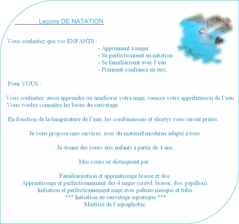 Bandol Swimming