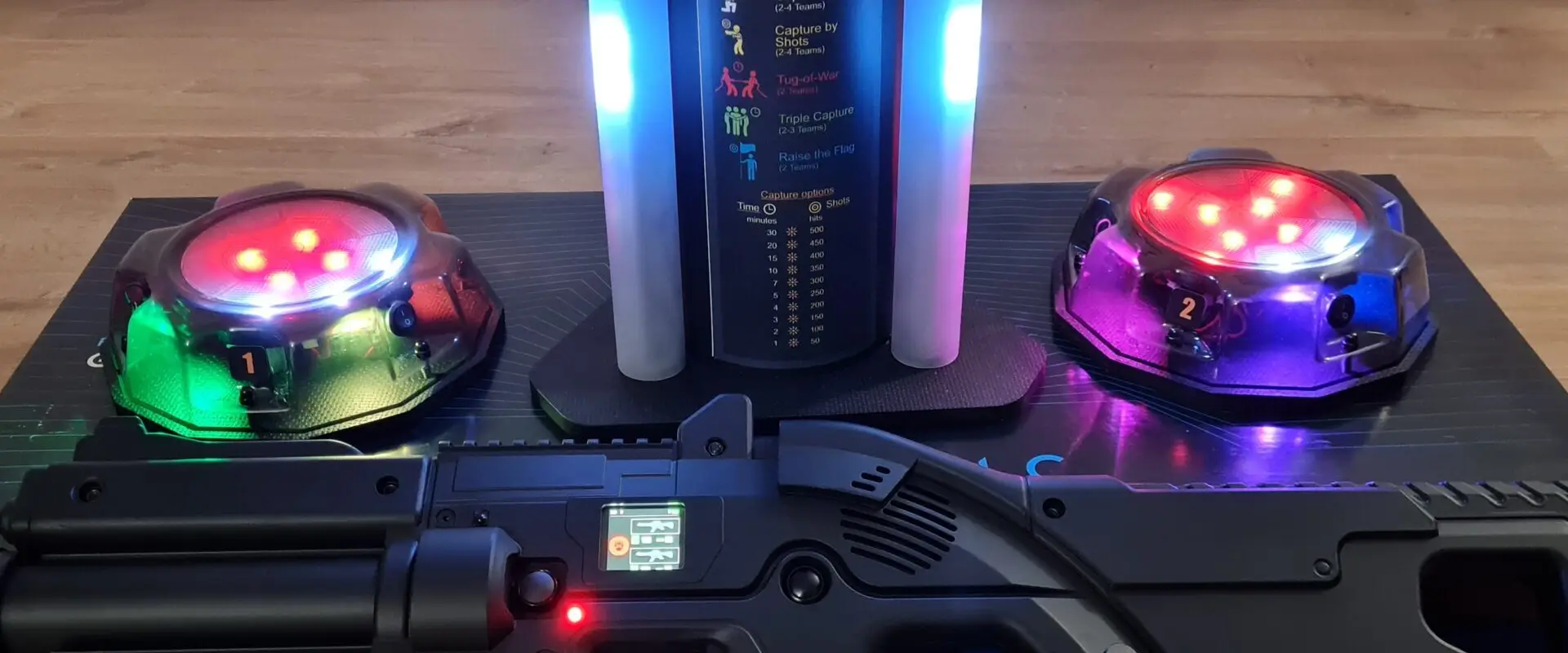 Ludimmersion, Escape game, Laser game, Location de structures gonflables, bornes : Arcade - Fléchettes - Karaoké