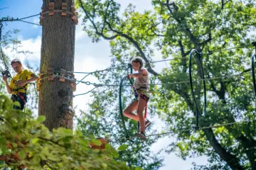 Jumping Forest Chenoise