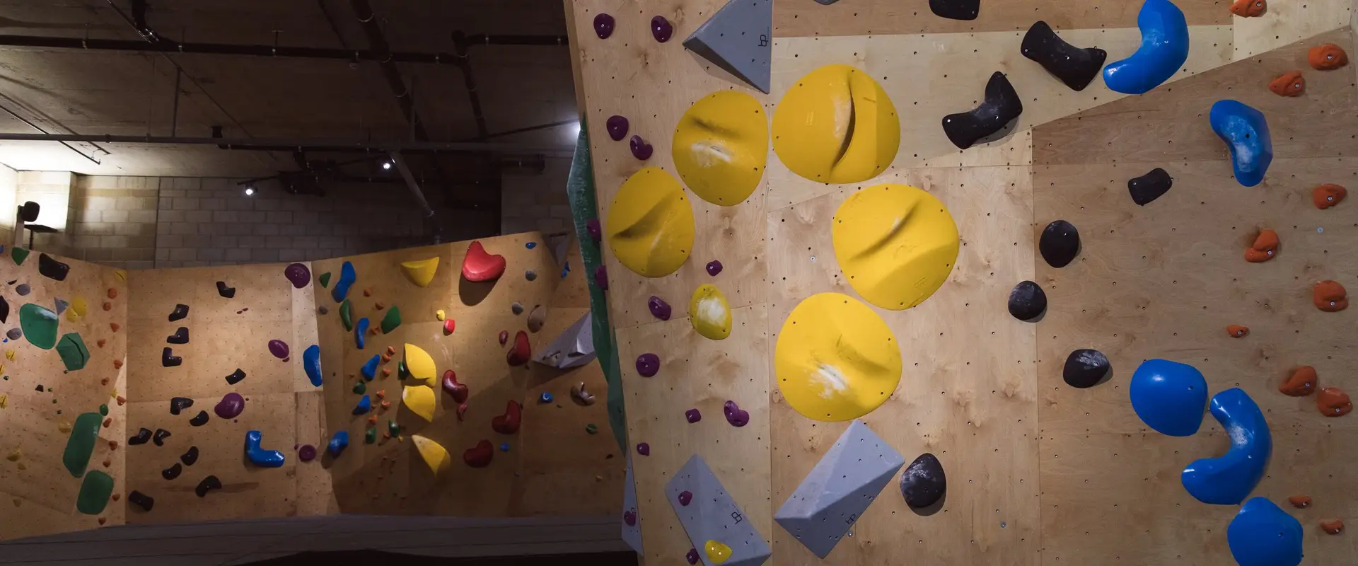 Hang. Climbing Centre