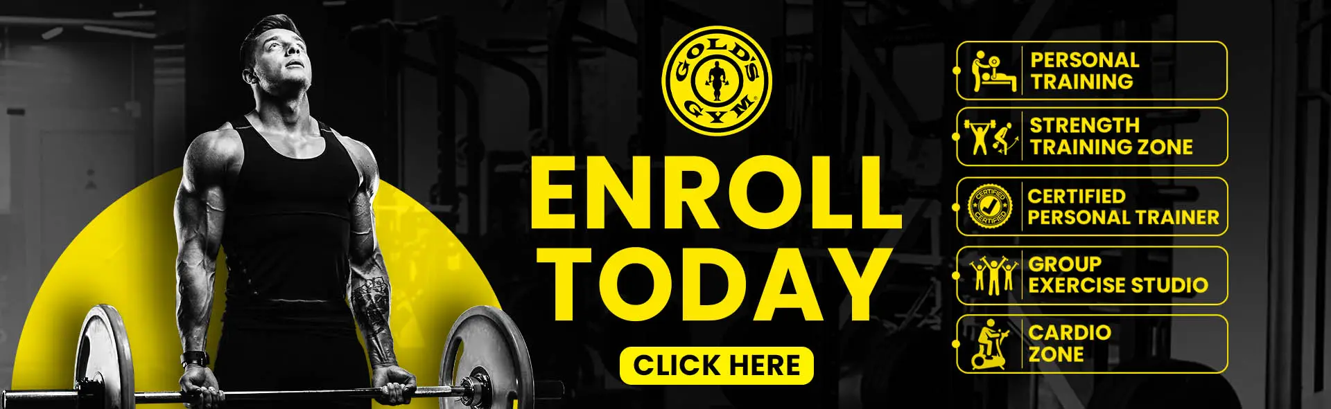 Gold's Gym J P Nagar