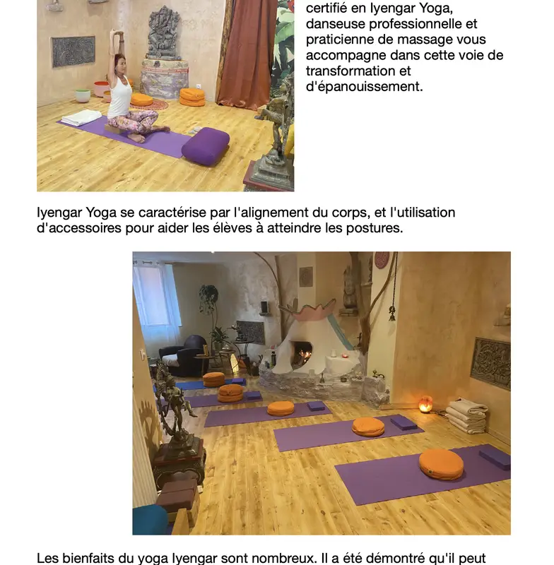 Yoga Retraite Chez Zen
