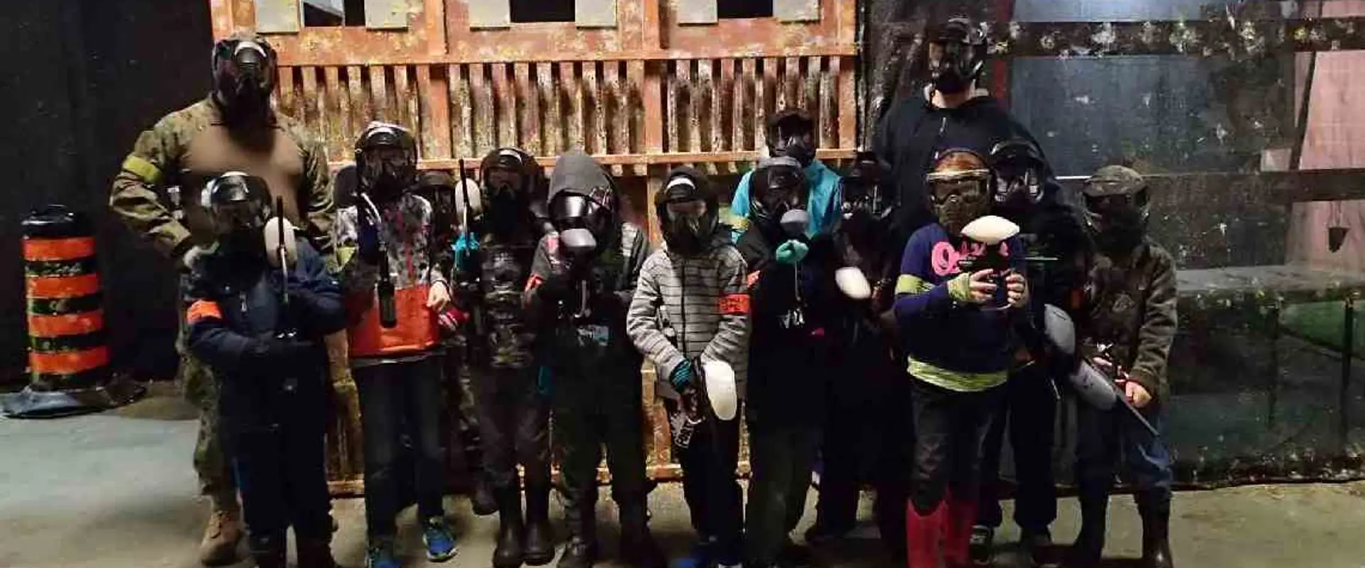 Paintball HQ Field