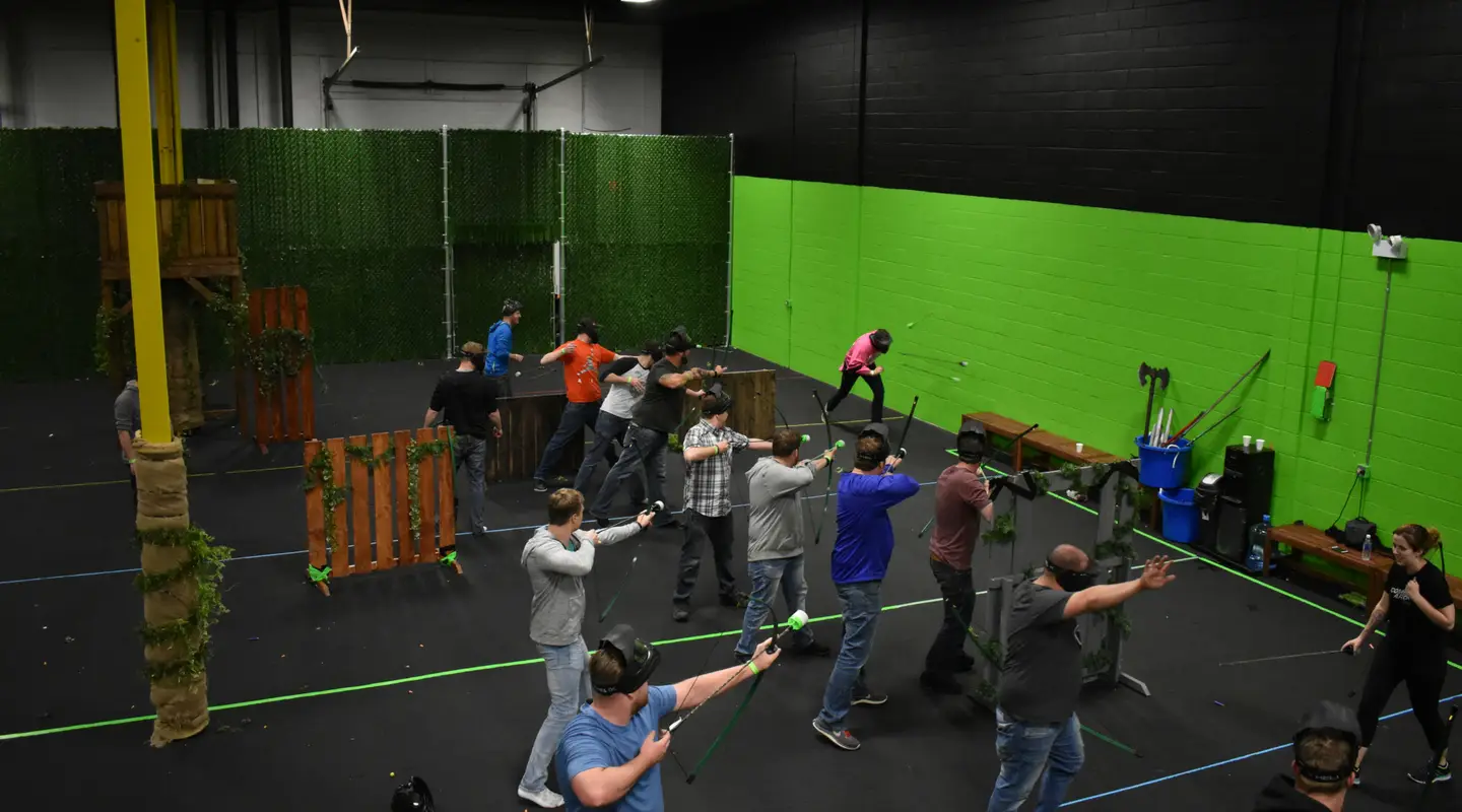 Combat Archery Edmonton