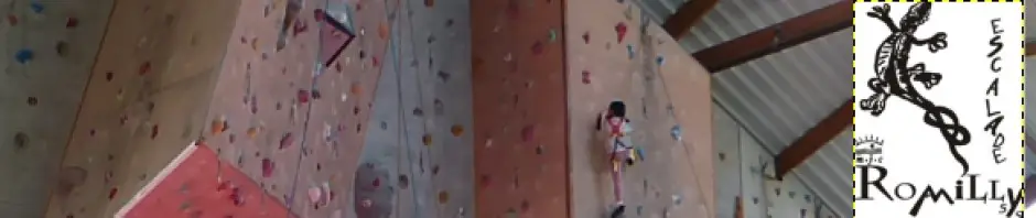 escalade romilly sur seine