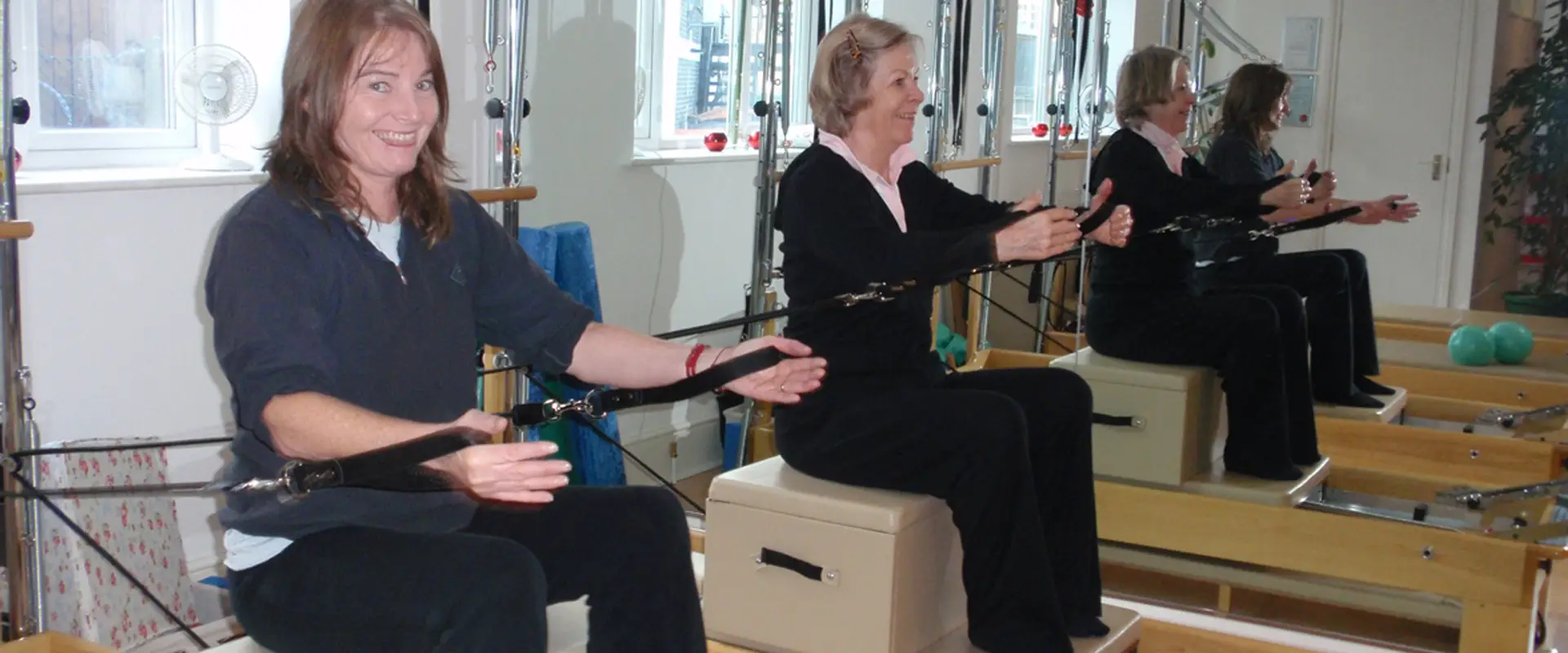 Pilates on the Go