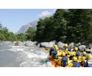 Rafting Embrun, Durance, Ubaye, Drac et Séveraisse