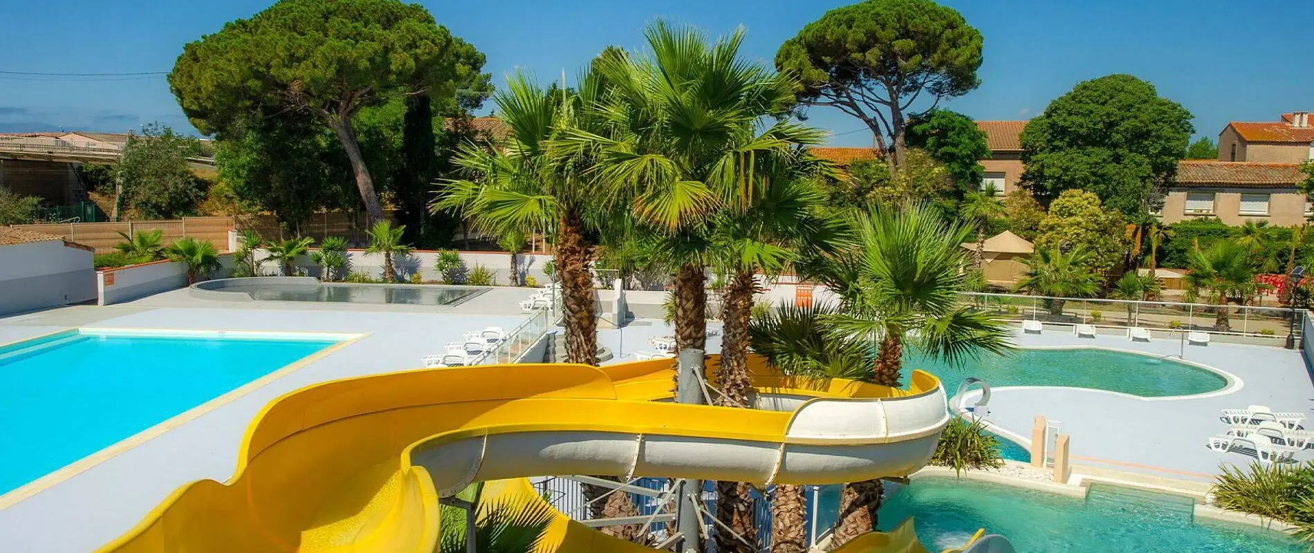 Camping Marvilla Parks - Parc des Sept Fonts