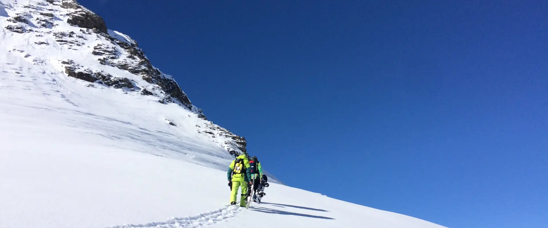 Snowboard School Val D'isere