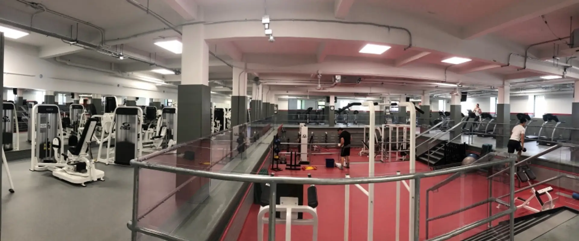 Gym Macdonald Campus- McGill University