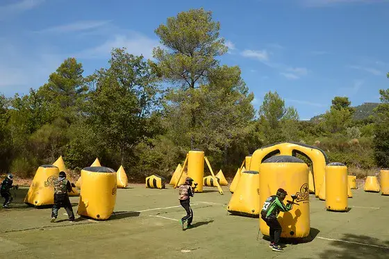 paintball pays basque / lasergame