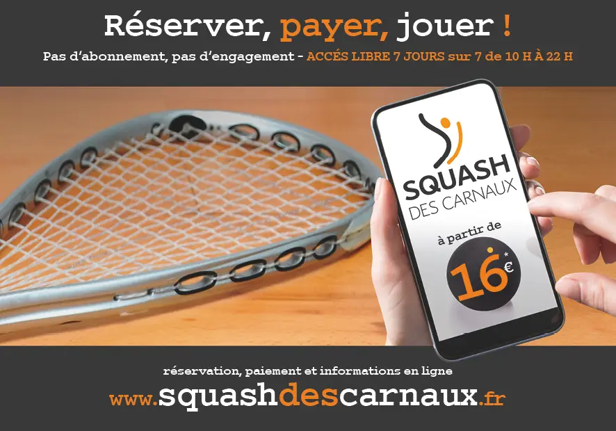 SQUASH DES CARNAUX
