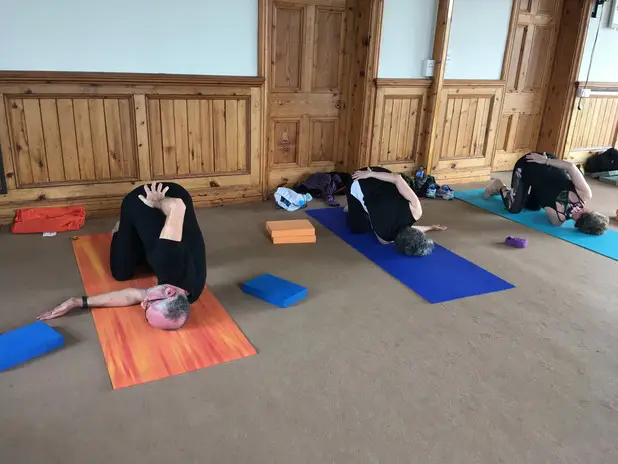 Yoga in Hayle and St Ives