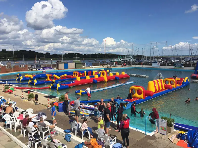 Lymington Sea Water Swimming Baths
