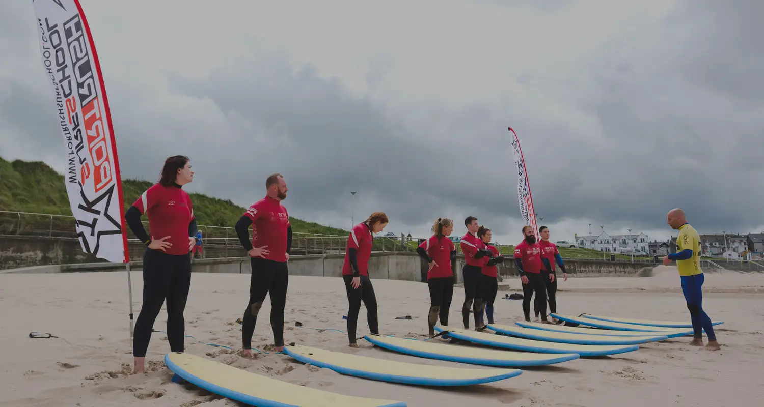 Portrush Surf School