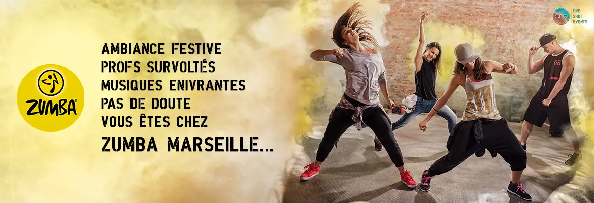 Course Zumba Marseille