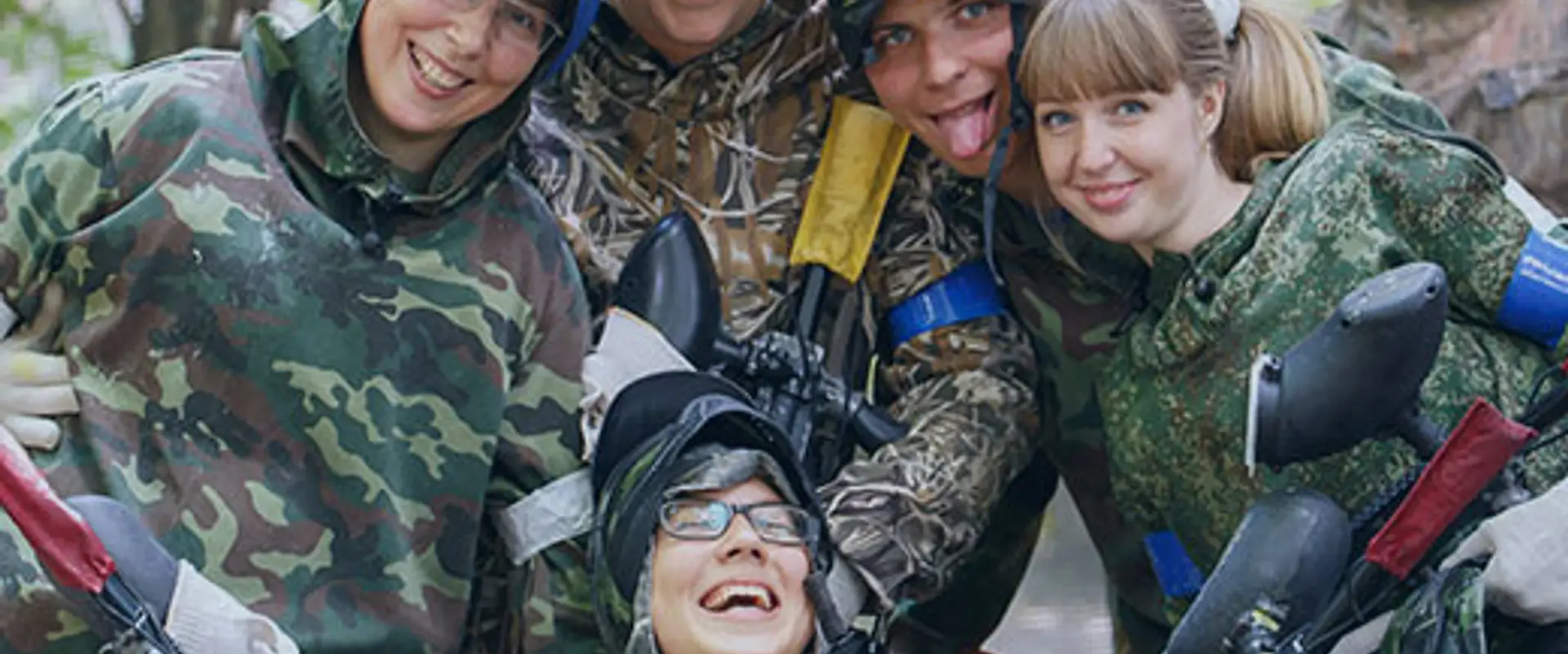 Nationwide Paintball & Splatmaster Longfield