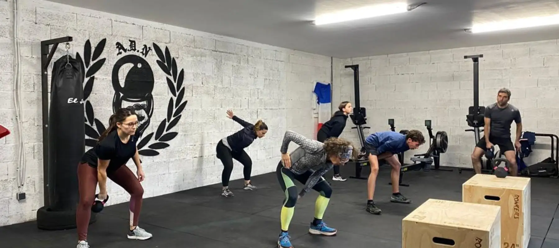 ADN salle de sport