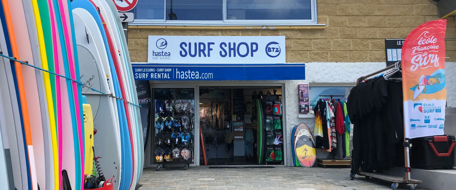 Surf School Hastea À Biarritz