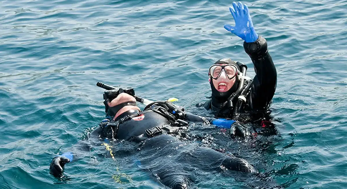 MIRONAUT diving