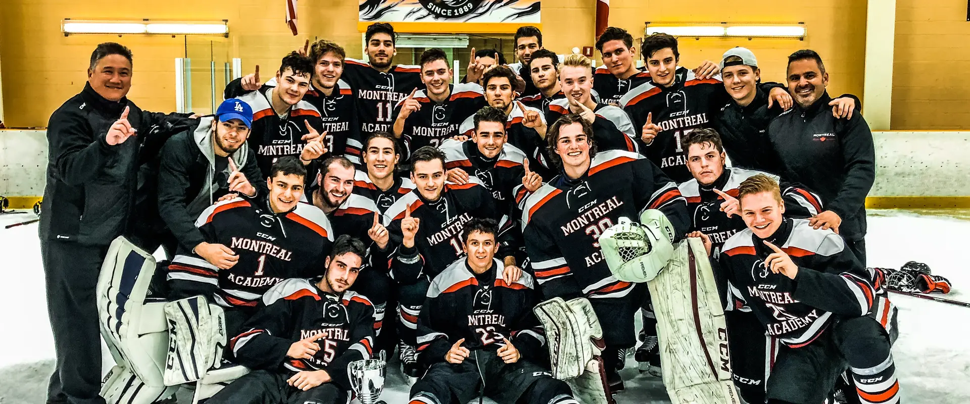 MONTREAL HOCKEY ACADEMY